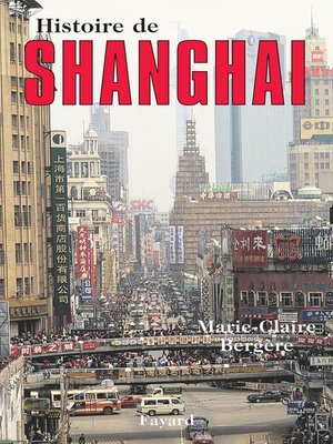 cover image of Histoire de Shanghai